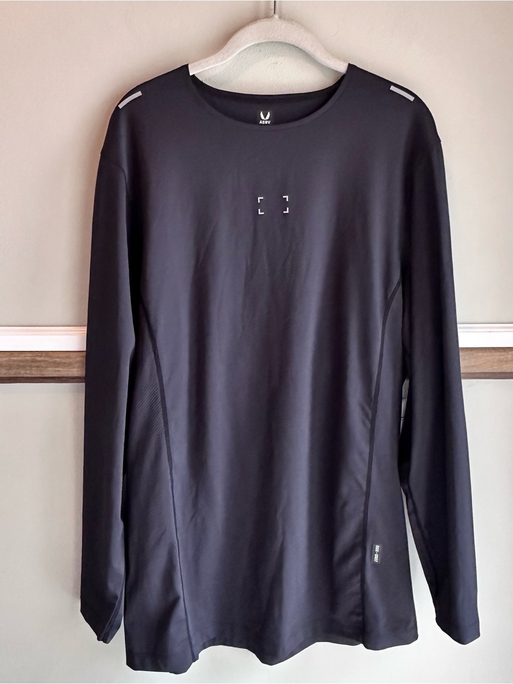 ASRV Aerosilver Training Space Bracket Long Sleeve Shirt DSG 0907